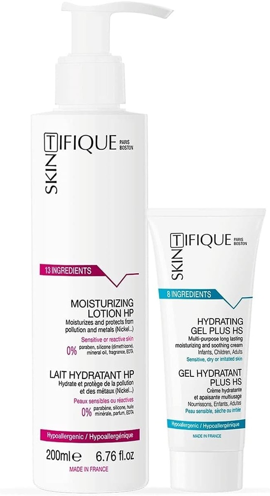 Skintifique • Eczema Relief Face • Fights Skin Dryness • Återställer Hudens barriärfunktion • EWG Rating: Låg fara