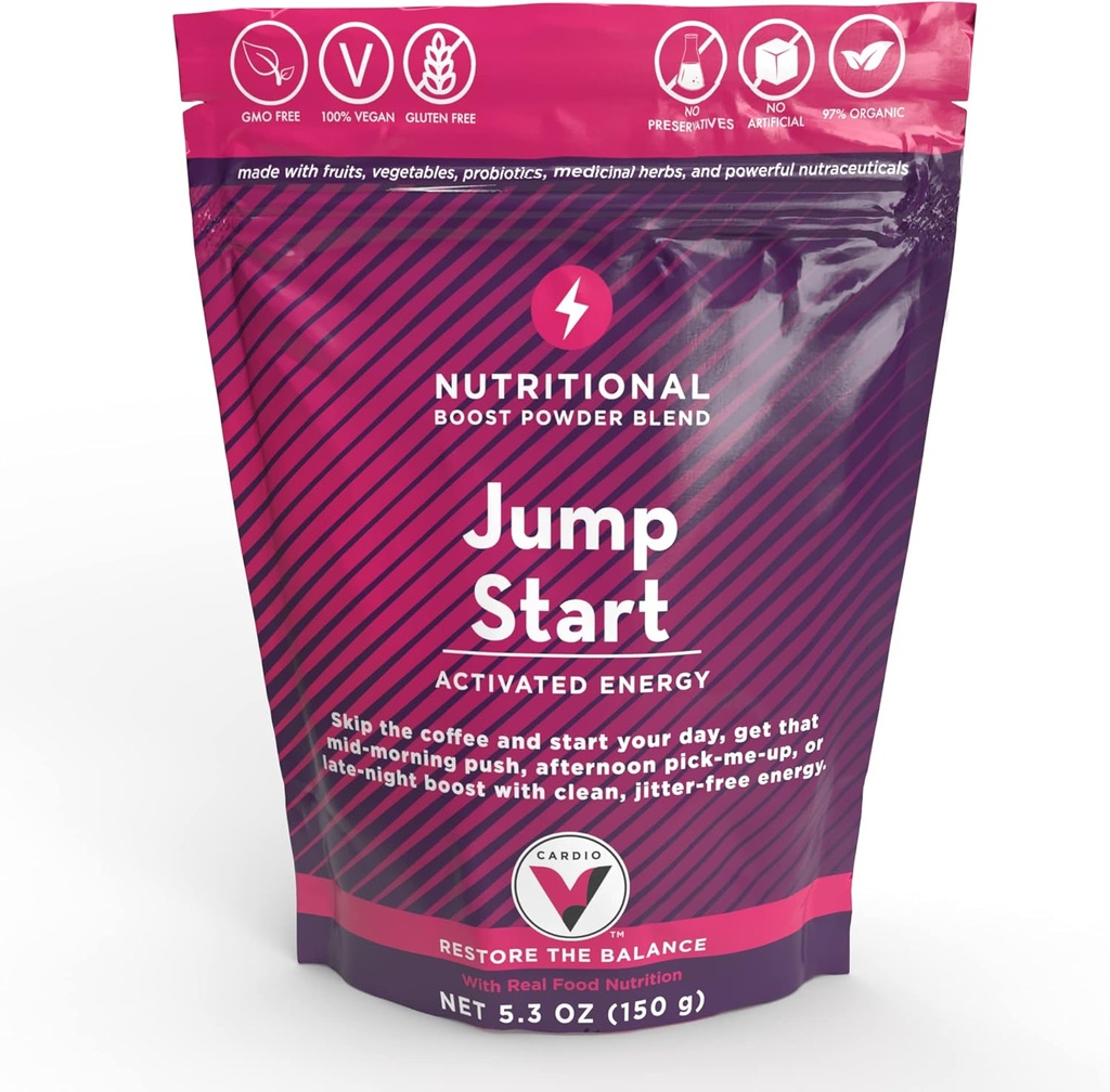 JumpStart - 30 Servings Nutrient-Packed Daily ökar för Jitter-Free Sustainable Energy Enhances Learning · Eliminerar Brain Fog · Boosts Overall Health and Immunity