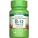Naturens sanning B12 Vitamin Sublingual Tablets | 1000 mcg | 120 greve | Vegan, icke-GMO & Gluten Free