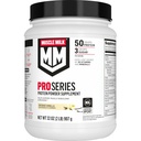 Muscle Milk Pro Series Protein Powder Supplement, Intense Vanilla, 2 pund, 11 portioner, 50g protein, 3g socker, 20 vitaminer och mineraler, NSF Certified for Sport, Workout Recovery, Packaging May Vary