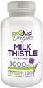 1000mg Milk Thistle hjälper till att upprätthålla hälsosam leverfunktion, optimera hälsa, snabb frisättning, glutenfria kosttillskott - 6-månaders leverans
