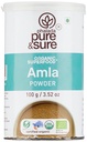 Rena och säkra organiska Amla Powder | Herbal Superfood Supplements | Immunity Booster, Organic Fiber Supplement, Non GMO, No Preservative | 100gm