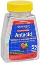 Assured Anti-Acid med Calcium, Regelbunden, 60 Chewable tabletter