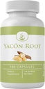 PURE ORIGINAL INGREDIENTS Yacon Root (100 kapslar) Alltid ren, inga tillsatser eller fillers, Lab Verified
