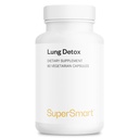 Supersmart - Lung Detox (Avancerad Formel) - med Quercetin, Bromelain, Curcuminoids, EGCG | Non-GMO & Gluten Free - 60 Vegetariska kapslar
