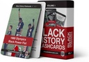 Urban Intellectuals Black History Flashcards - Volym 1 Famous Black Cultural Holiday Trivia Playing Cards Educational Activity for Adults Classroom