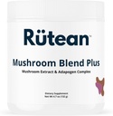 Mushroom Blend Plus - 11 i 1 Complex Nootropic & Adaptogens Blend för immunförsvar, kognitiv funktion och energistöd - 4,7 oz - Lägg till kaffe / te / smoothies - 60 portioner (60 dagar leverans)