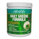 Aloe Life - Daily Greens Powder, QAI-Certified Organic Health Supplement, Antioxidanter, 21 frukter, grönsaker och örter inklusive Aloe & Nopal Cactus, Low-Calorie, Keto-Friendly, Gluten-Free (30 portioner)