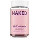 NAKED näring Kvinnors Multi - Dagliga Multivitamin - Vitaminer A, C, E, Selen, Zink, Frukt och Super Green Extracts, för att öka immunstöd - Glutenfri och vegetariska vitaminer, 60 kapslar