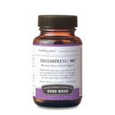 Herbalogic - Decompress MX Herb Capsules - Maximal Stress & Tension Relief - Reducerar ilska & Moodiness, positivt humörstöd - baserat på den traditionella kinesiska formeln Xiao Yao San - 30 Cap Count