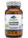 Pure Mountain Botanicals Cayenne Pepper Capsules - 90 Kosher Vegan Caps med 500mg Organic Cayenne Pepper med Capsaicin