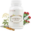 CheezhengHimalaya Rhodiola och Angelica Sinensis, Boost Daily Energy, Reduce Fatigue, Enhance Blood and Heart Health, Metabolism, Support Lung Function, Tibetan Natual Herbs, 120 Veggie Capsules