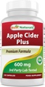 Bästa naturliga Apple Cider Vinegar Plus 500 Mg kapslar, 120 räkna