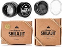 NATURAL SHILAJIT Resin - Shilajit Supplement med Fulvic Acid & Trace Minerals, Plant Based Nutrients for Energy, Immune Support & Vitality - 20 Gram & 10 Gram