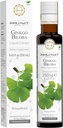Ginkgo Biloba Premium Liquid Supplement - 8.5oz - Förbättrar minne och kognitiv funktion - Herbal Formel