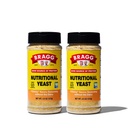 Bragg Premium Nutritional Yeast Seasoning - Vegan, Gluten Free - Bra källa av protein och vitaminer - Näringsrik Savory Parmesan Cheese Substitute (Original, 4.5 Ounce (Pack of 2))