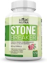 Chanca Piedra Kidney Stone Breaker 120 tabletter 800 mg - Maximal styrka för Gallbladder & Urinary Cleanse med Phyllantus Niruri, Celery Seed Extract & Cranberry Extract