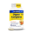 Enzymedica Digest, Full-Range, Everyday Digestive Enzymes, erbjuder snabb-Acting Gas & Bloating Relief, 90 Count