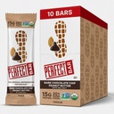 Perfekt Bar, Dark Chocolate Chip Peanut Butter Protein Bar, High Protein, Organic, Gluten Free, Soy Free, Non GMO, No Sugar Alcohols, 2.3 Ounce Bar, 10 Count