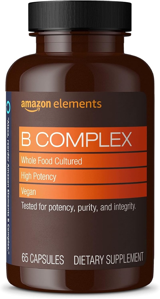 Element B Complex, 65 kapslar