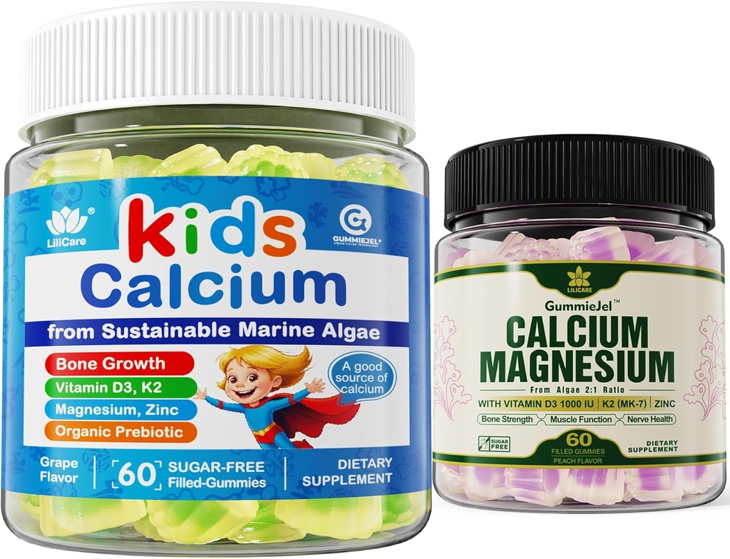 Bundle - Barn Calcium + Kalcium för vuxna