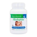 Alkadophilus Best Process Alkaline - Inget kylprobiotiskt och prebiotiskt matsmältningstillskott - 1,5 miljarder CFU av bra bakterier & Beetroot