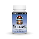 Källa Naturals NSK-SD, Nattokinase, Vegetarian Friendly, Whole Body Systemic Enzyme för hälsosam cirkulation *, 200 mg - 60 vegetariska kapslar
