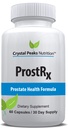 Extra Styrka Prostate Support Supplement - Mindre Urgency, Färre Natt Badrum Besök. Beta-Sitosterol, Saw Palmetto Plus 28 Ytterligare prostata näringsämnen - 60 kapslar