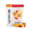 Skratch Labs Hydration Powder | Sport Drink Mix | Electrolytes Powder för träning, uthållighet och prestanda | Fruit Punch | 60 portioner | Non-GMO, Vegan, Kosher