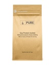 PURE ORIGINAL INGREDIENTS Soy Protein Isolate (4 lb) Alltid ren, inga fillers eller tillsatser