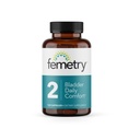 Femetry Bladder Daily Comfort - Soothes Irritation - Stöder Hälsosamt Histamin Response - Främjar Bladder Lining Health - Interstitiell Cystit - 120 kapslar