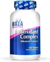 Haya Labs Antioxidant Komplex 120 flikar. En stark, antioxidant karotenoidkomplex med lutein, Zeaxanthin, Beta Carotene & Vitamin E | Hälsosam hud