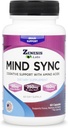Zenesis Labs Mind SYNC - 60 kapslar med Ginkgo Biloba, St John's Wart & L-Glutamin - Läs recensioner