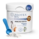 Zeolitpulver 100% naturlig livsmedelsförsörjning för immunitet & Detox, Digestive Health, Joint Health Supplement Powder, Liver Detox, Förbättra Pet Health w / Easy-to-Use Pet Supplements, 350g / 12,35 oz