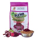 Olewo Original Red Beets for Dogs – Natural Anti Itch for Dogs, Dog Food Topper, Immune, Cleansing, Skin & Coat Support, Dehydrated Whole Food Dog Multivitamin, Fiber för hundar, 1 lb