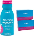 Morning Recovery, Electrolyte med energi, mjölk Thistle Drink Proprietary Formulering att Hydrate medan du dricker för morgonåterhämtning, mycket löslig flytande DHM, Berry, Pack av 24