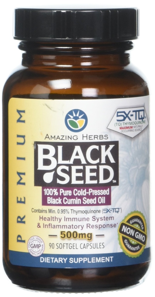 Black Seed Oil 90 Sgel