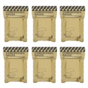 RHINO RESCUE Sterile Compressed Gauze för akut sår, första hjälpen och Trauma Kit, 6 Pack