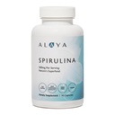 Alaya Naturals Pure Spirulina Capsules - Hawaiian-Grown Blue Green Algae Superfood, Non-GMO, Vegan - 500mg, 90 kapslar