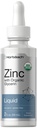 Horbäach Liquid Zink Drops | 2 Oz | med organisk glycerin | Vegetarisk, icke-GMO, Gluten fri tillägg