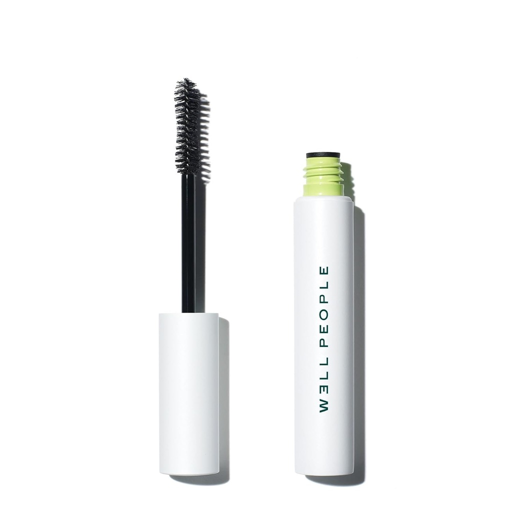 Well People Expressionist Volumizing Mascara, Long-wear Mascara för Fluffy Lashes, Moisturizing & Nourishing Formel, Vegan & Cruelty-free, Black, 0.27 Fl oz
