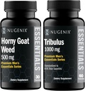 Nugenix Essentials Tribulus Terrestris och Horny Goat Weed Supplements