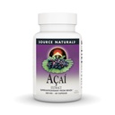 Källa Naturals Acai Extract, Superantioxidant från Brasilien * - 500 Mg - 60 kapslar