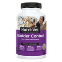 Nutri-Vet Bladder Control Supplement, Cranberry Supplement, Dog Products, Immune Support, hjälper hund urininkontinens, blåskontrollpiller, urinvägs hälsa, valpstöd, 90 tabletter