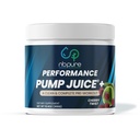 nbpure Pump Juice+ Pre Workout-Energy, Pumps, Focus for Women & Men-Caffeine, BCAA, Glutamine, Nitric Oxide, Alpha Lipoic Acid- Ingenting artificiell