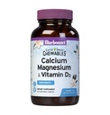 Bluebonnet Nutrition Calcium Magnesium Plus Vitamin D3 Earthsweet, Bone Health & Muscle Relaxation, Soy-Free, Gluten-Free, Kosher Certified, Dairy-Free, 90 Vanilla smaksatta tabletter