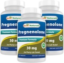Bästa naturliga pregnenolon 30 mg 120 tabletter (120 greve 3)