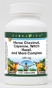 Terravita Horse Chestnut, Cayenne, Witch Hazel och More Complex - 450 mg (100 kapslar, ZIN: 517073)