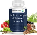 Prostate Health Support Herbal Supplement för män med Beta Sitosterol, Selenium, Pygeum och Saw Palmetto Extract för Prostate Support och Frequent Urination - 90 CT