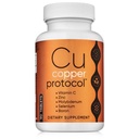 Koppartillskott för kvinnor och män (90 kapslar) ökar energi, näringar kropp, anti-aging formel, innehåller vitamin C, Zink & Selenium, icke-GMO, tillverkad i USA - GMP Certified